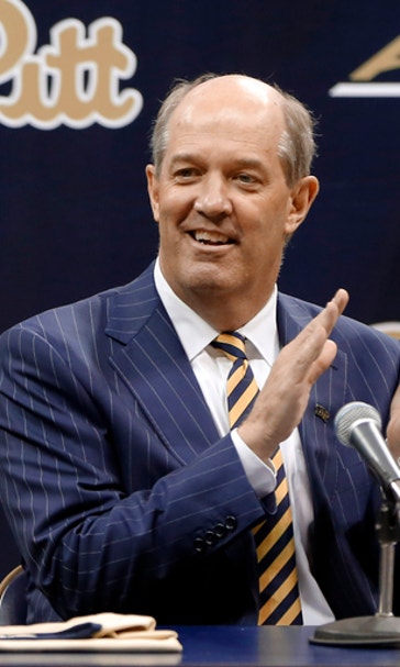 Stallings hoping to speed it up in first year at Pitt